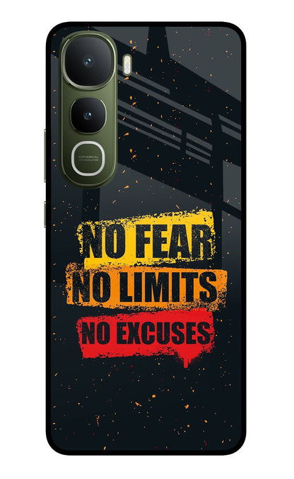 No Fear No Limits No Excuse Vivo Y400 5G Back Cover