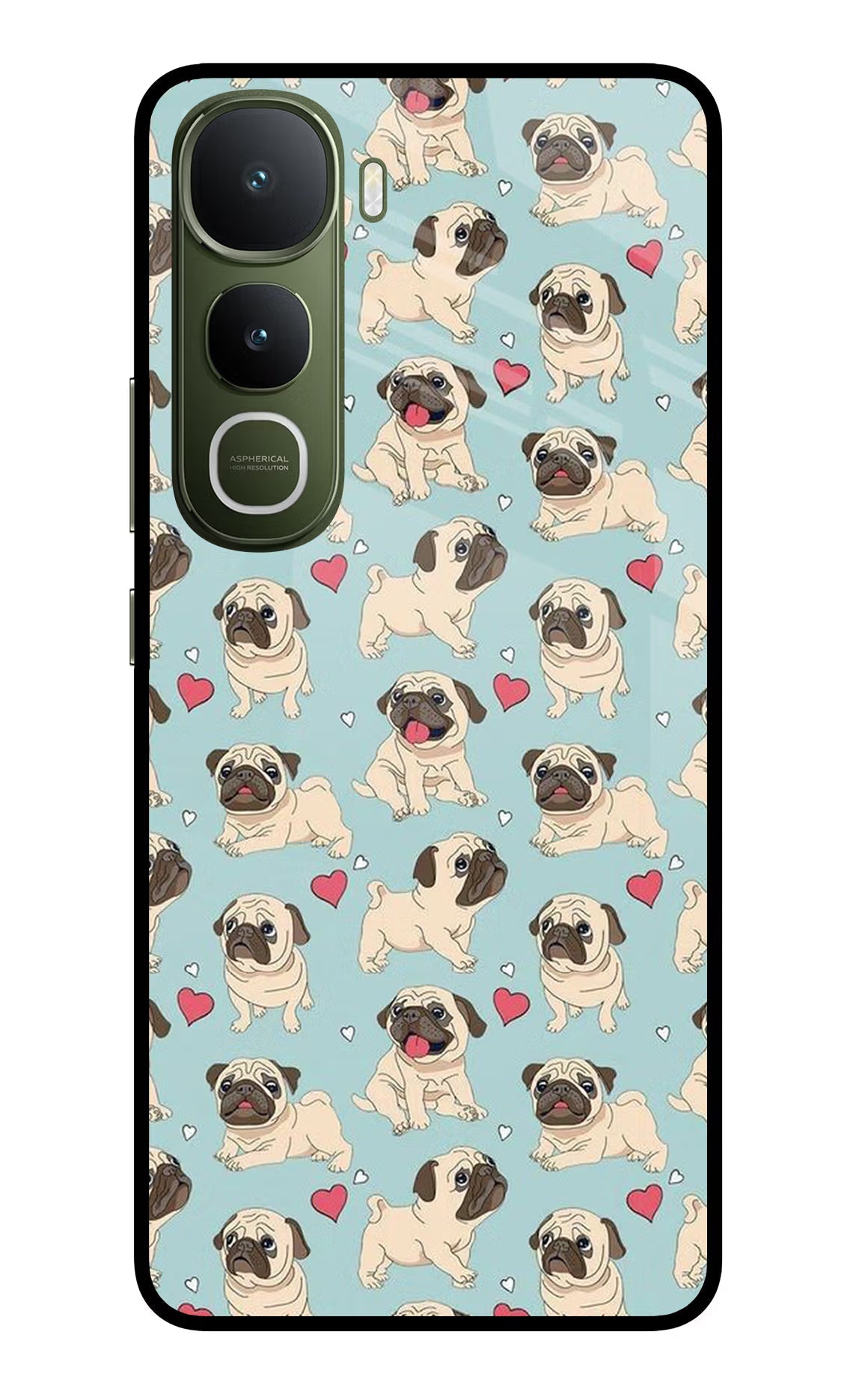 Pug Dog Vivo Y400 5G Back Cover