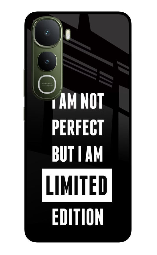 I Am Not Perfect But I Am Limited Edition Vivo Y400 5G Back Cover