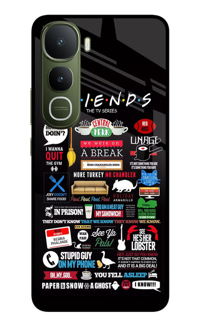 FRIENDS Vivo Y400 5G Back Cover