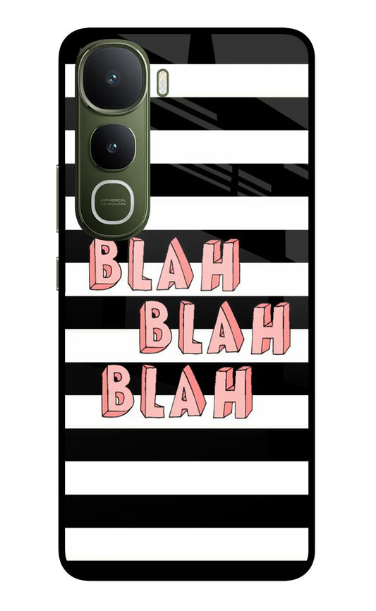 Blah Blah Blah Vivo Y400 5G Back Cover