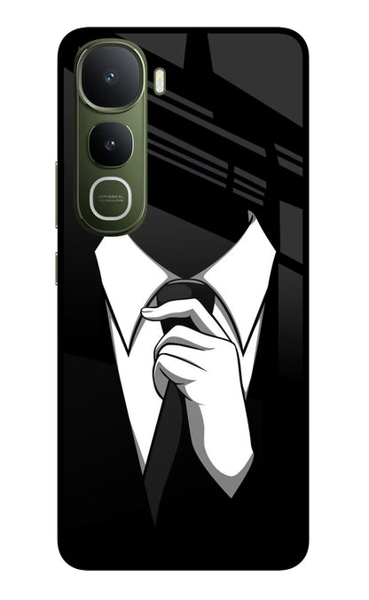 Black Tie Vivo Y400 5G Back Cover