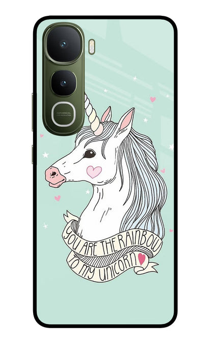 Unicorn Wallpaper Vivo Y400 5G Back Cover