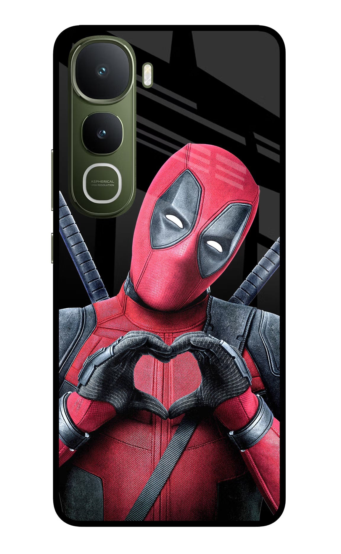 Deadpool Vivo Y400 5G Back Cover
