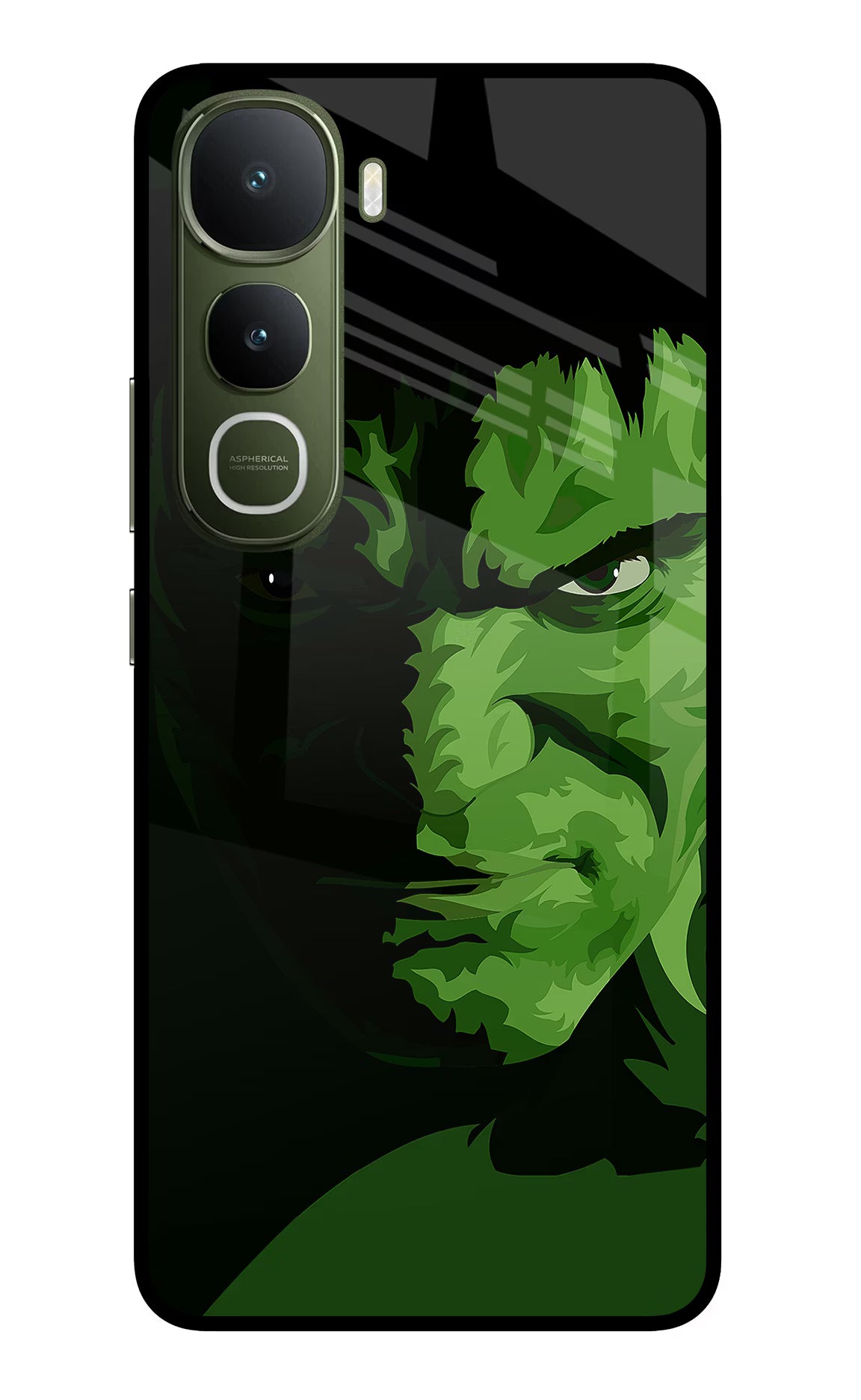 HULK Vivo Y400 5G Glass Case