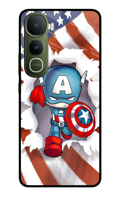 Captain America Vivo Y400 5G Back Cover