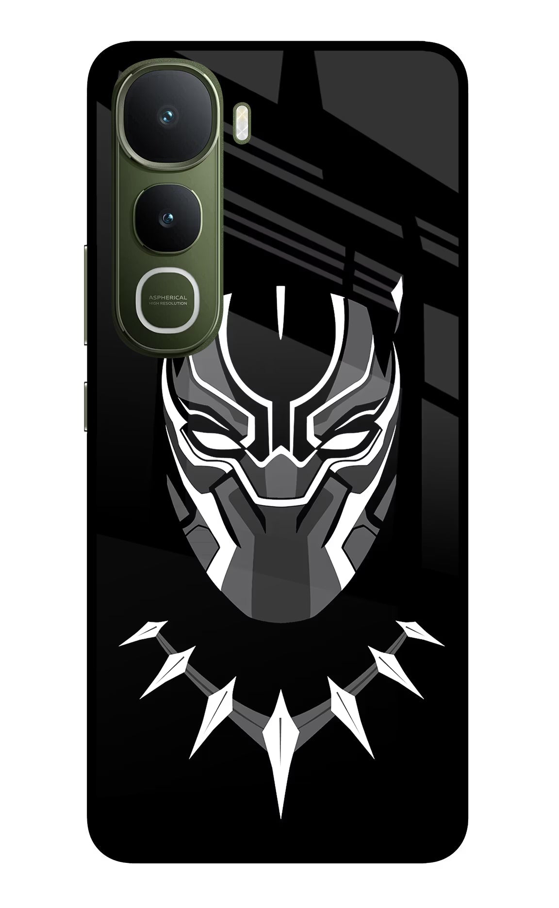 Black Panther Vivo Y400 5G Back Cover
