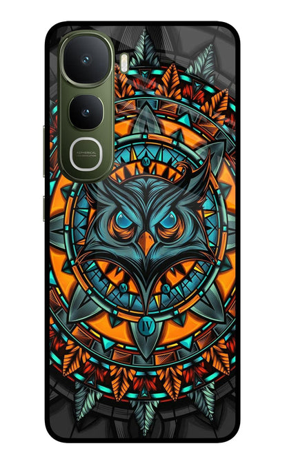 Angry Owl Art Vivo Y400 5G Back Cover