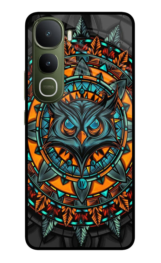 Angry Owl Art Vivo Y400 5G Back Cover