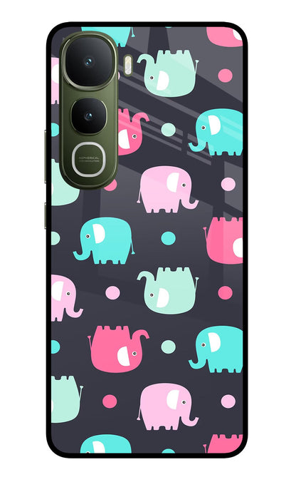 Elephants Vivo Y400 5G Back Cover