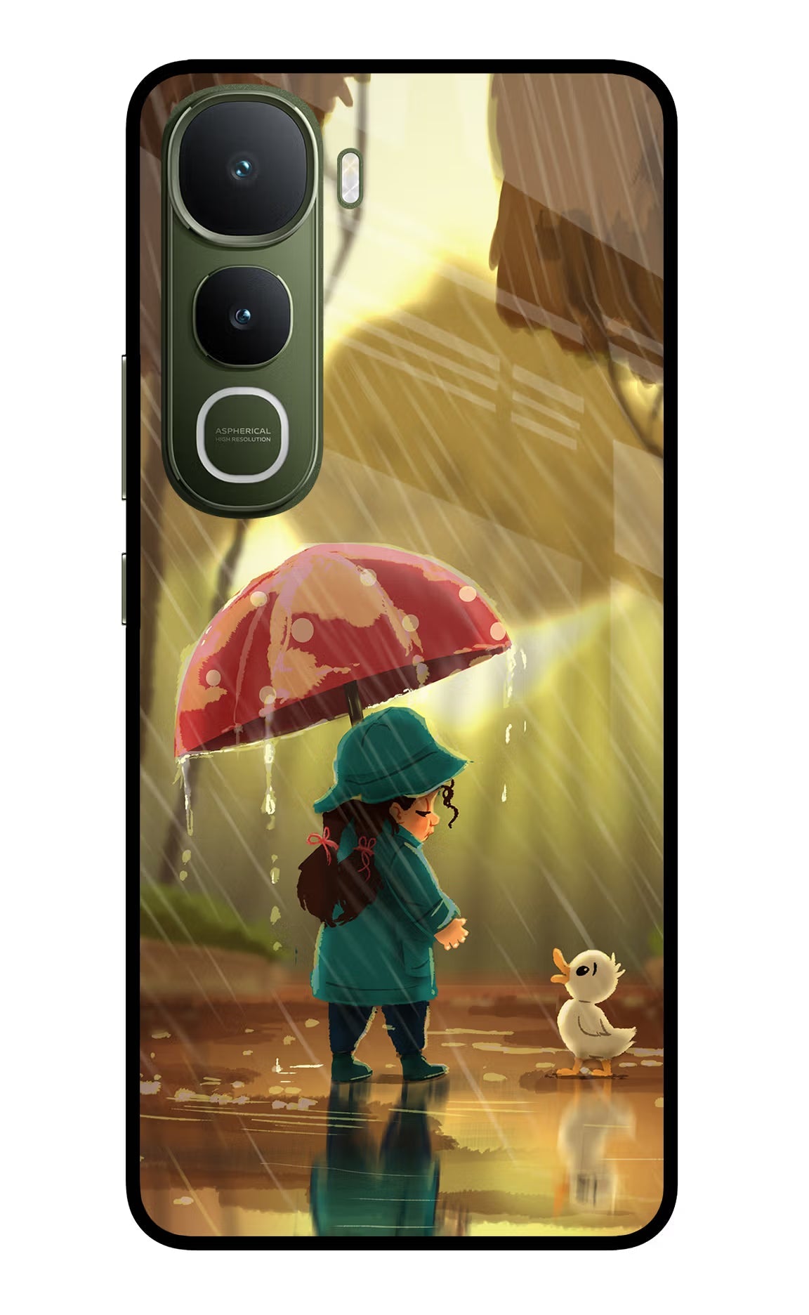 Rainy Day Vivo Y400 5G Back Cover