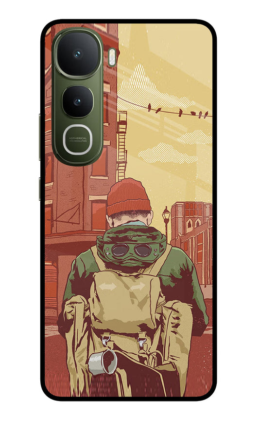 Adventurous Vivo Y400 5G Back Cover