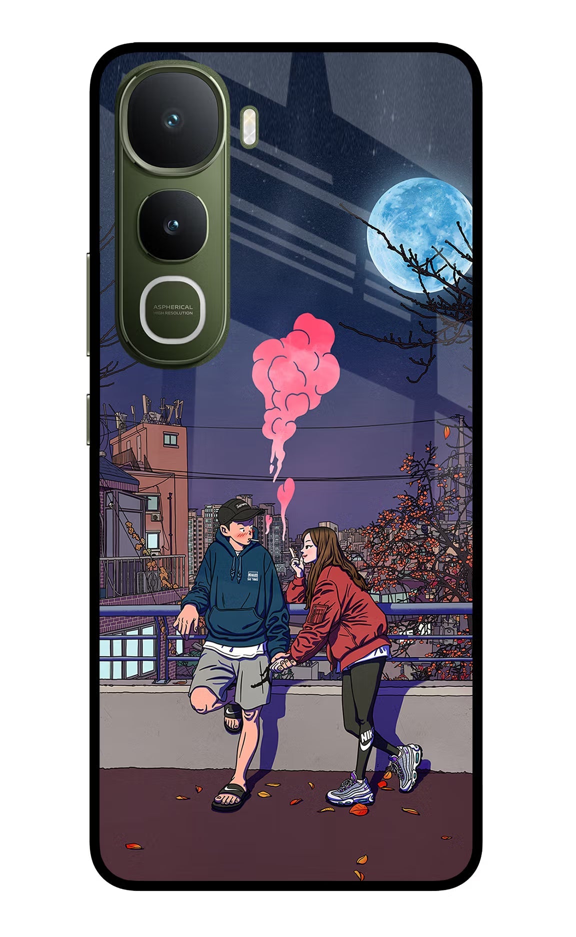 Chilling Couple Vivo Y400 5G Back Cover