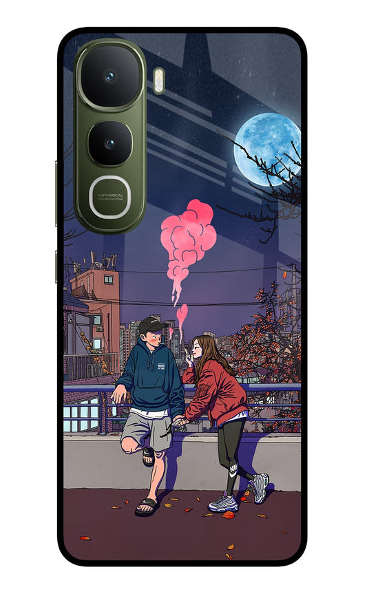 Chilling Couple Vivo Y400 5G Back Cover