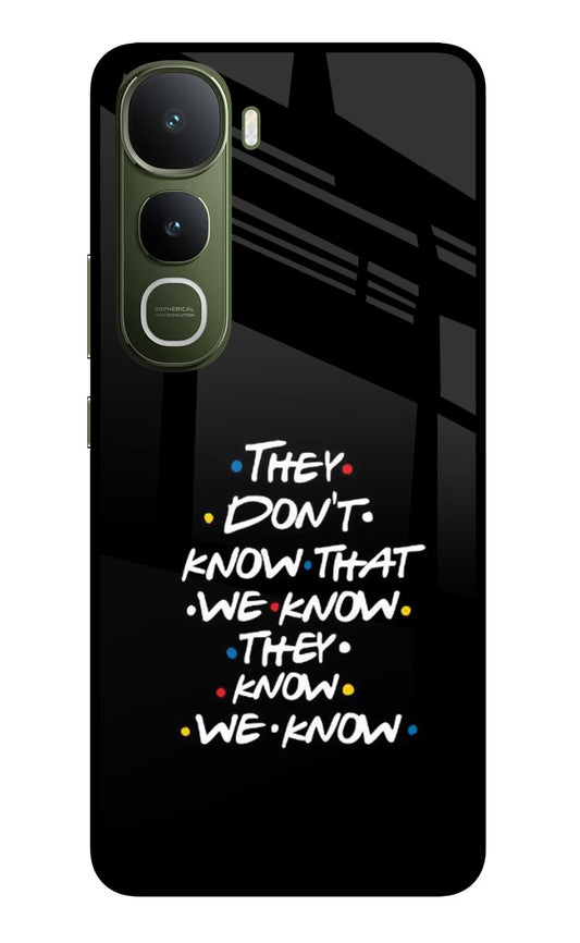 FRIENDS Dialogue Vivo Y400 5G Back Cover