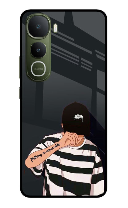 Aesthetic Boy Vivo Y400 5G Back Cover