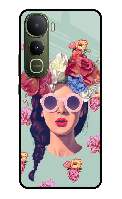 Pretty Girl Vivo Y400 5G Back Cover