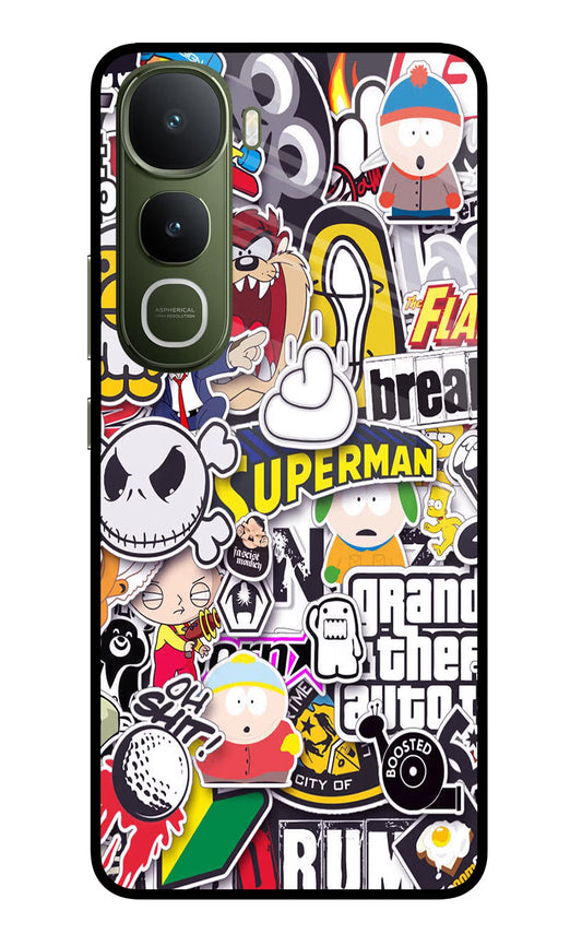 Sticker Bomb Vivo Y400 5G Back Cover