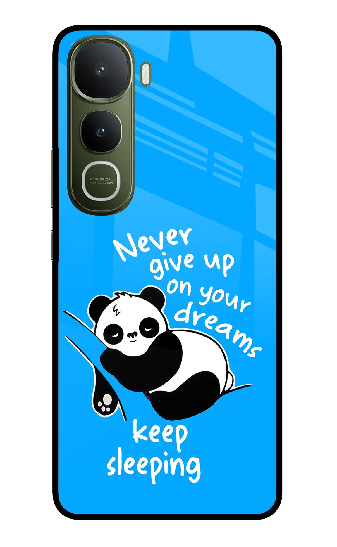 Keep Sleeping Vivo Y400 5G Glass Case