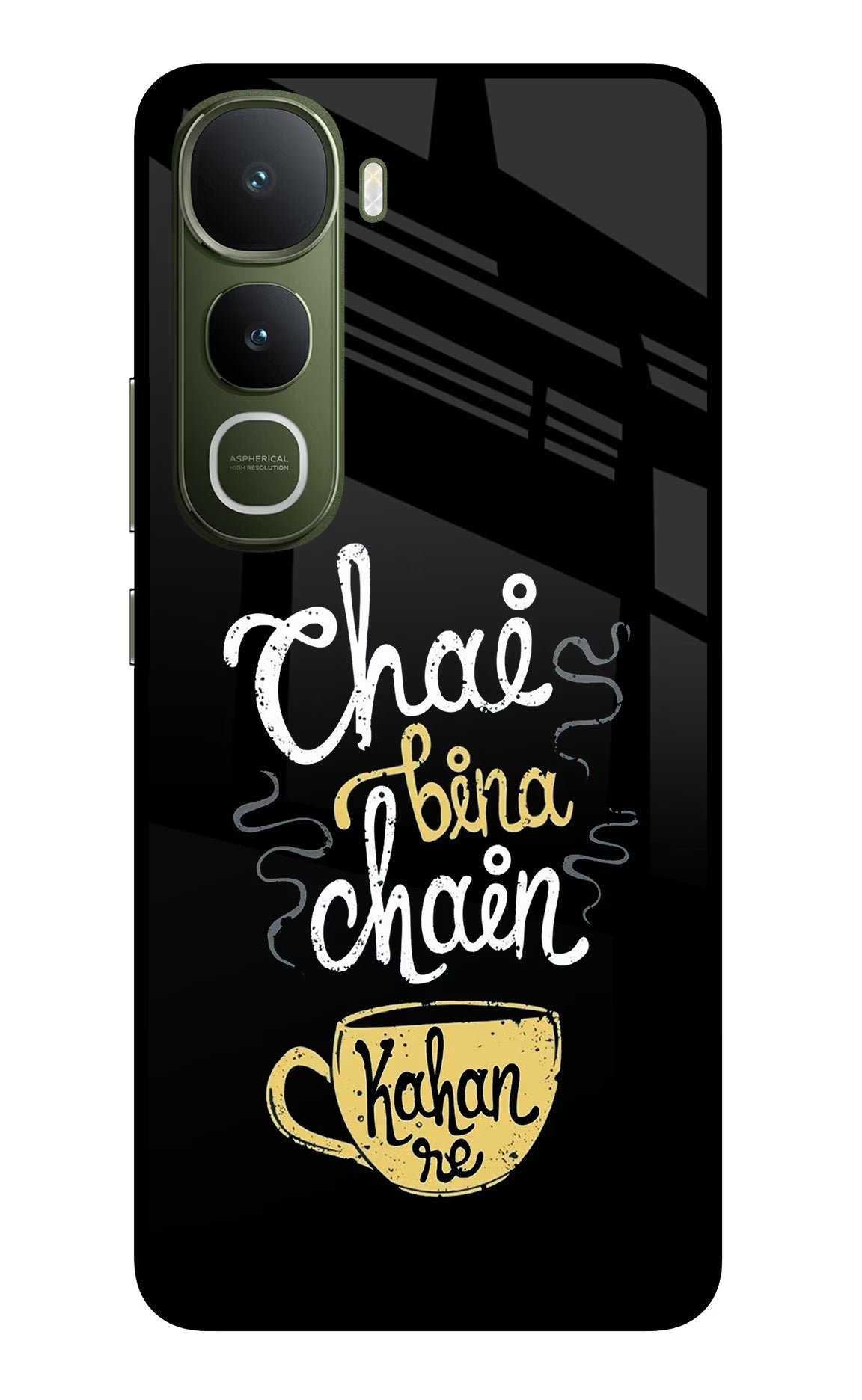 Chai Bina Chain Kaha Re Vivo Y400 5G Back Cover