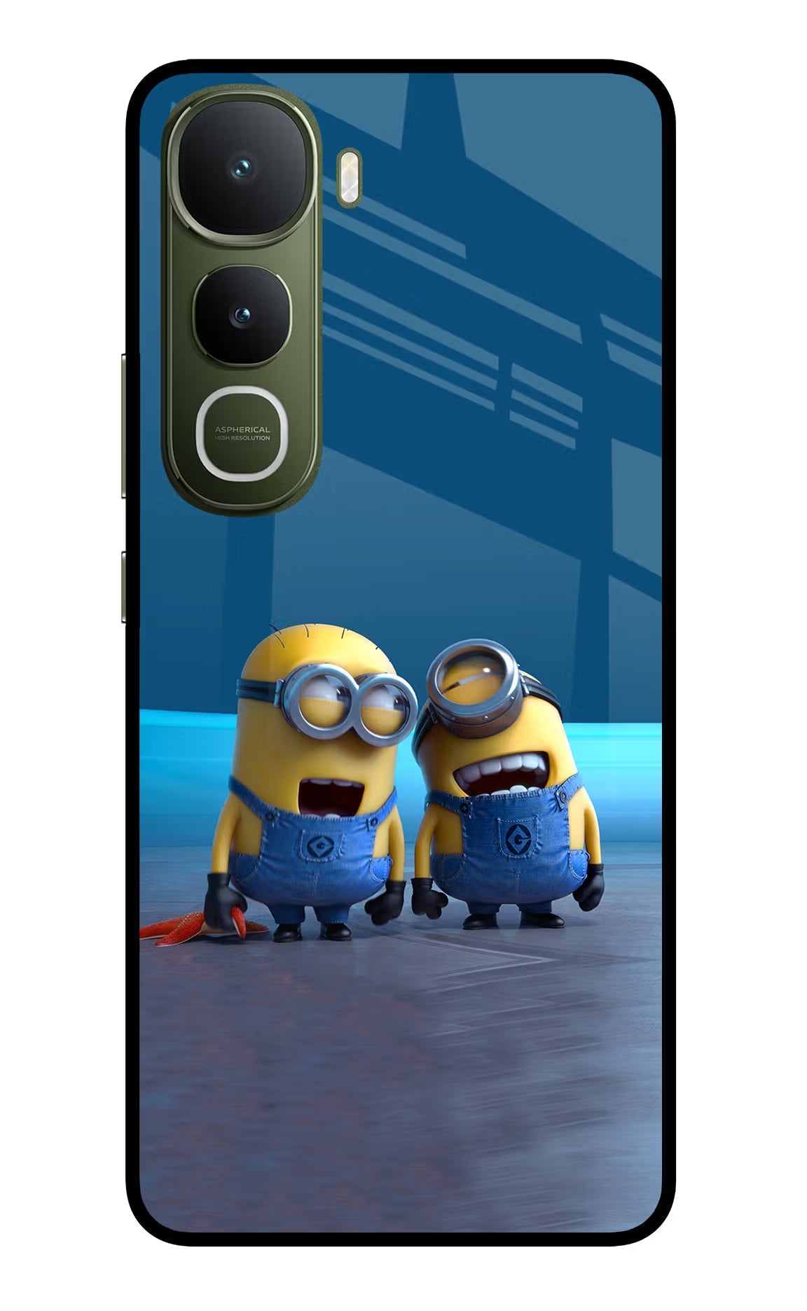 Minion Laughing Vivo Y400 5G Back Cover