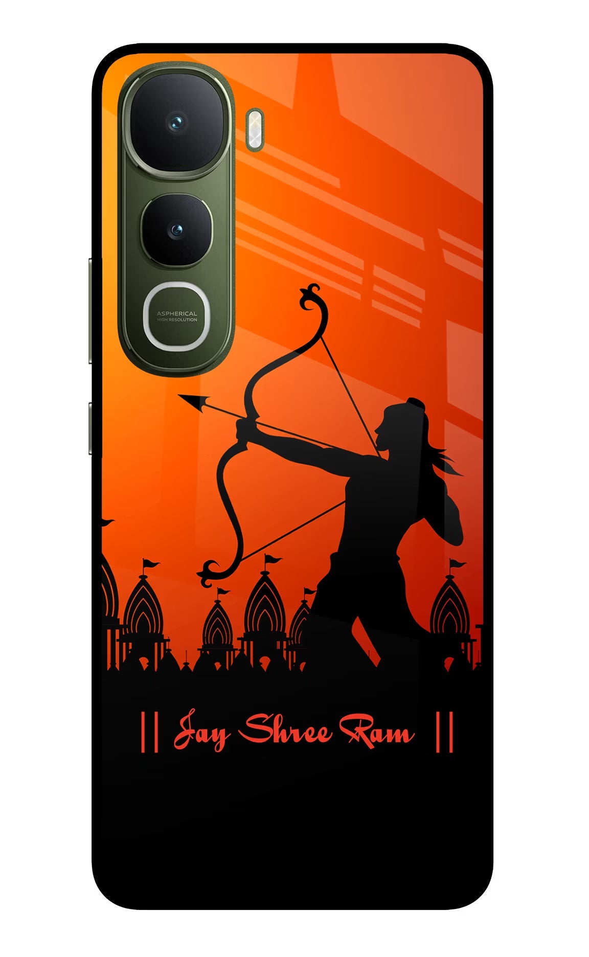 Lord Ram - 4 Vivo Y400 5G Back Cover