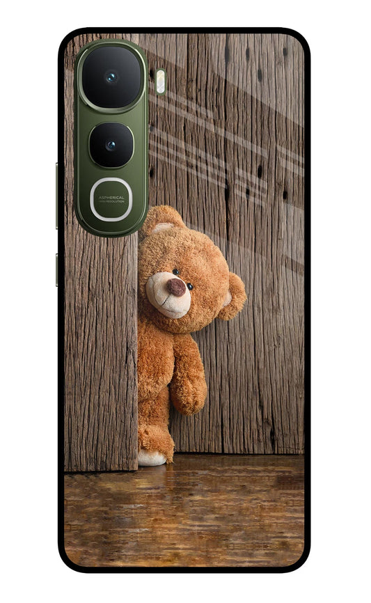 Teddy Wooden Vivo Y400 5G Back Cover