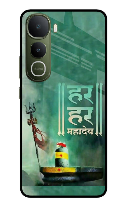 Har Har Mahadev Shivling Vivo Y400 5G Back Cover