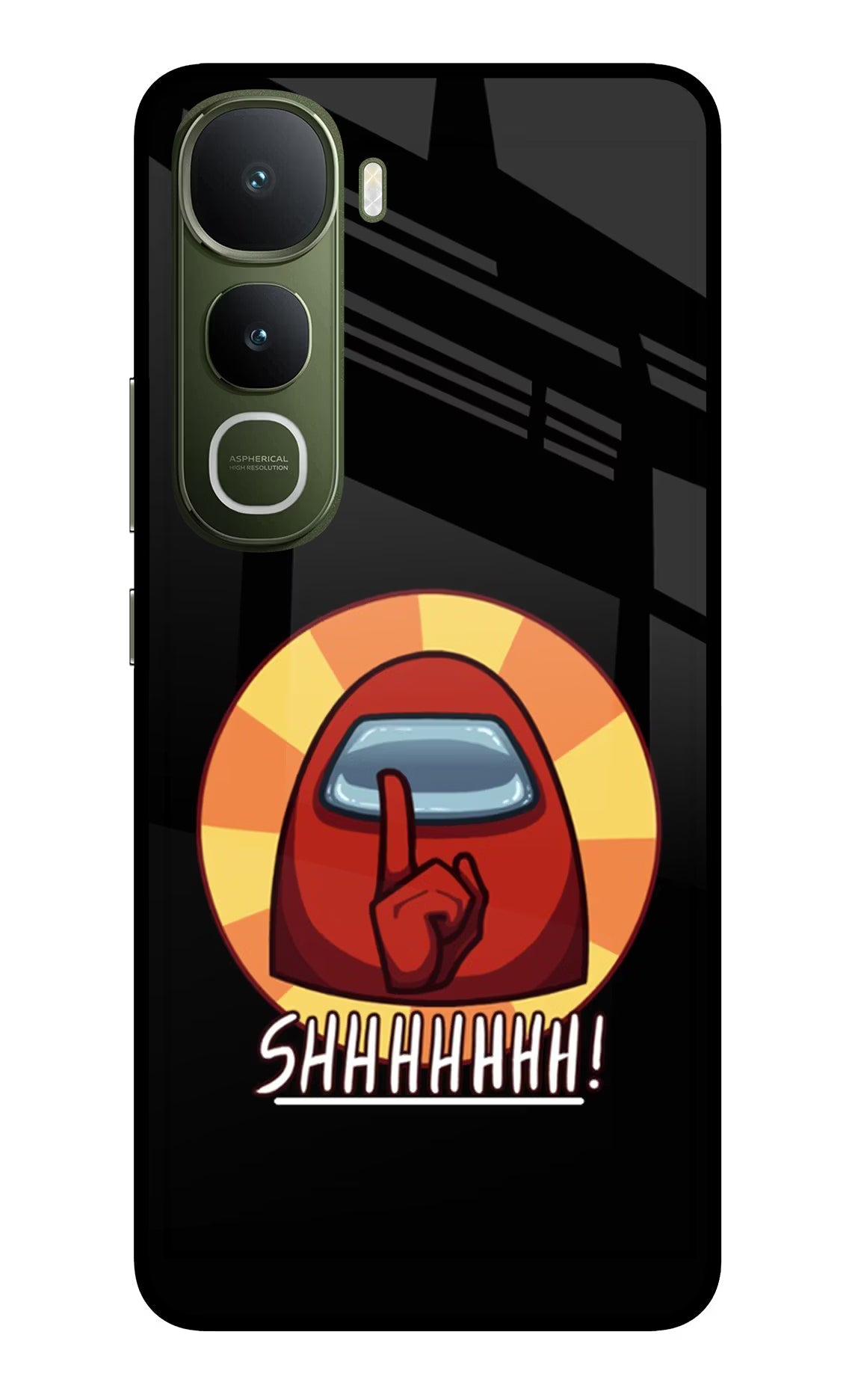 Among Us Shhh! Vivo Y400 5G Back Cover