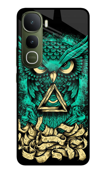 Green Owl Vivo Y400 5G Back Cover