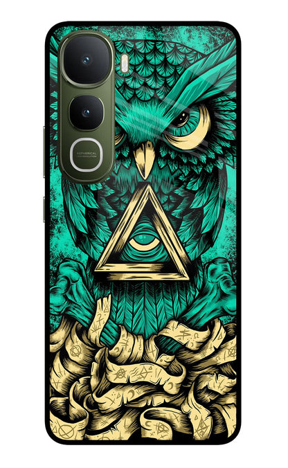 Green Owl Vivo Y400 5G Back Cover