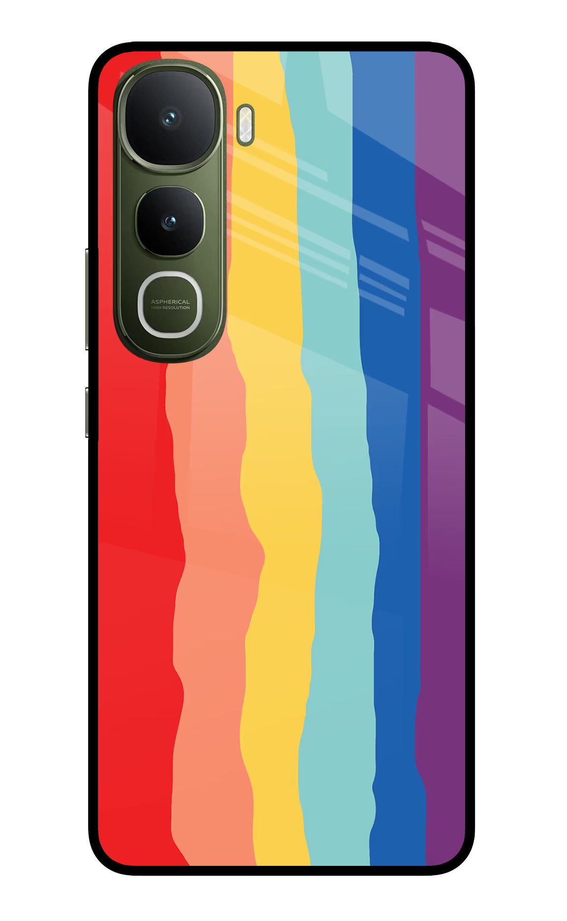 Rainbow Vivo Y400 5G Back Cover