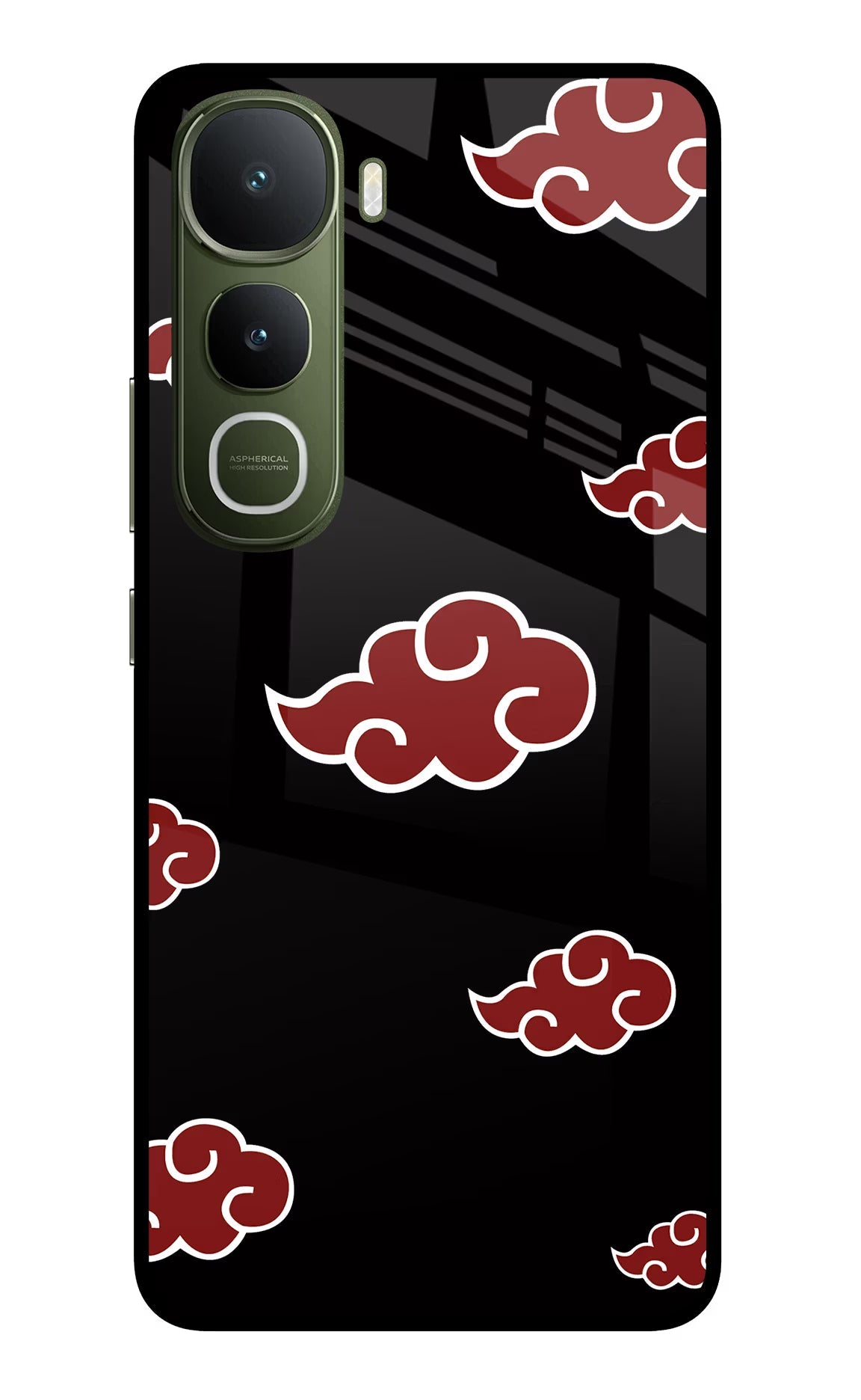 Akatsuki Vivo Y400 5G Glass Case