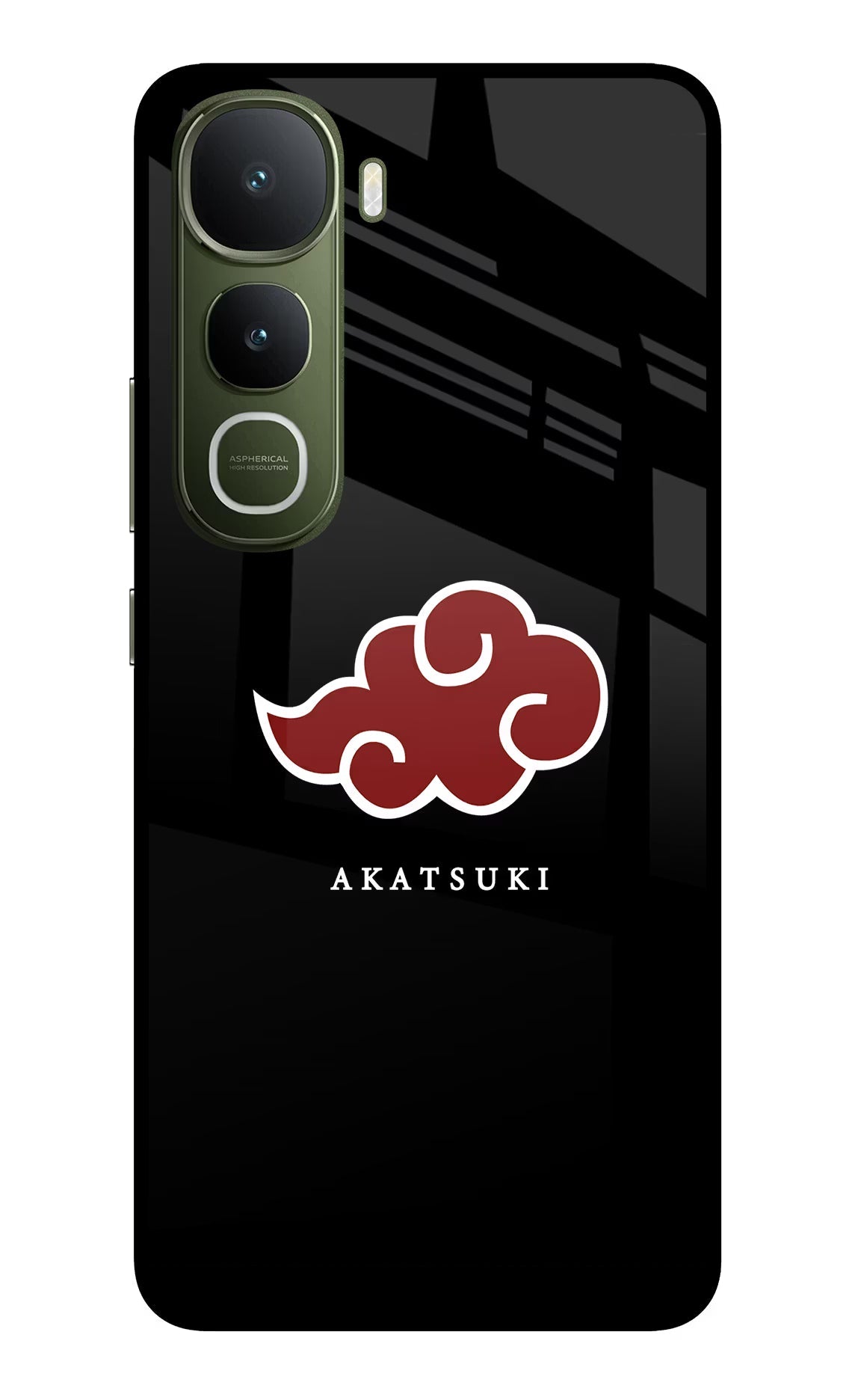 Akatsuki Vivo Y400 5G Glass Case