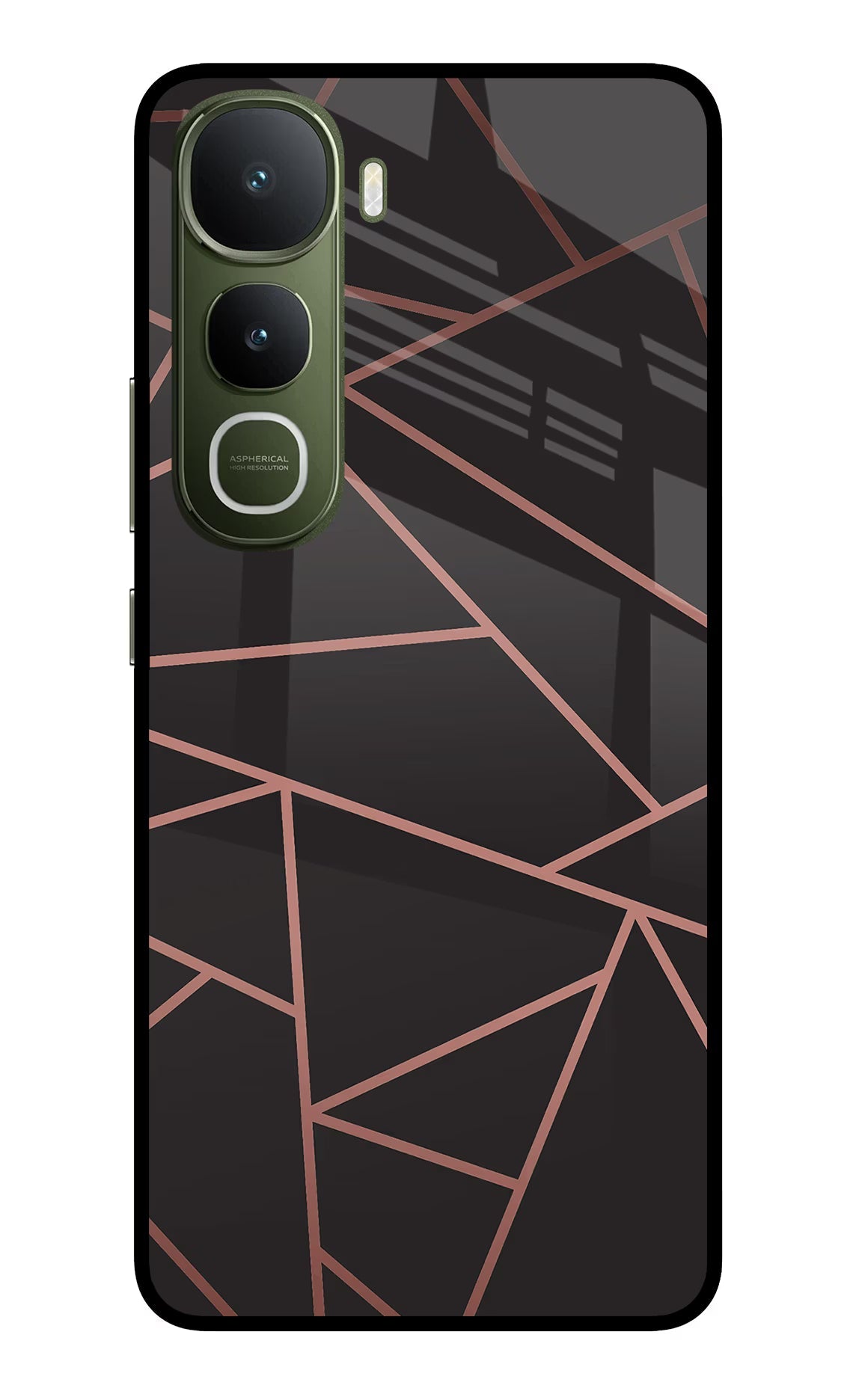 Geometric Pattern Vivo Y400 5G Back Cover