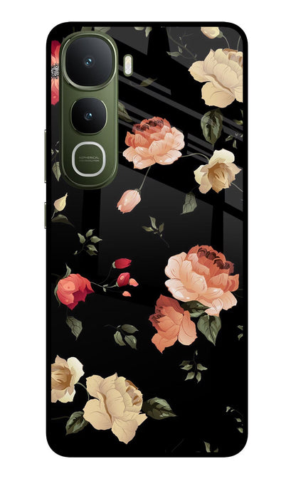 Flowers Vivo Y400 5G Back Cover