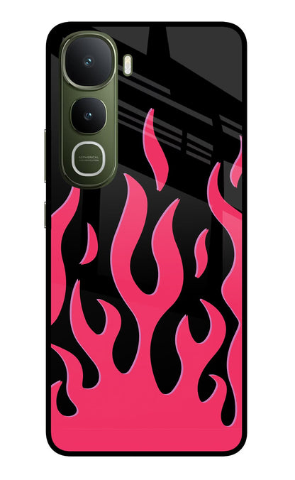 Fire Flames Vivo Y400 5G Back Cover