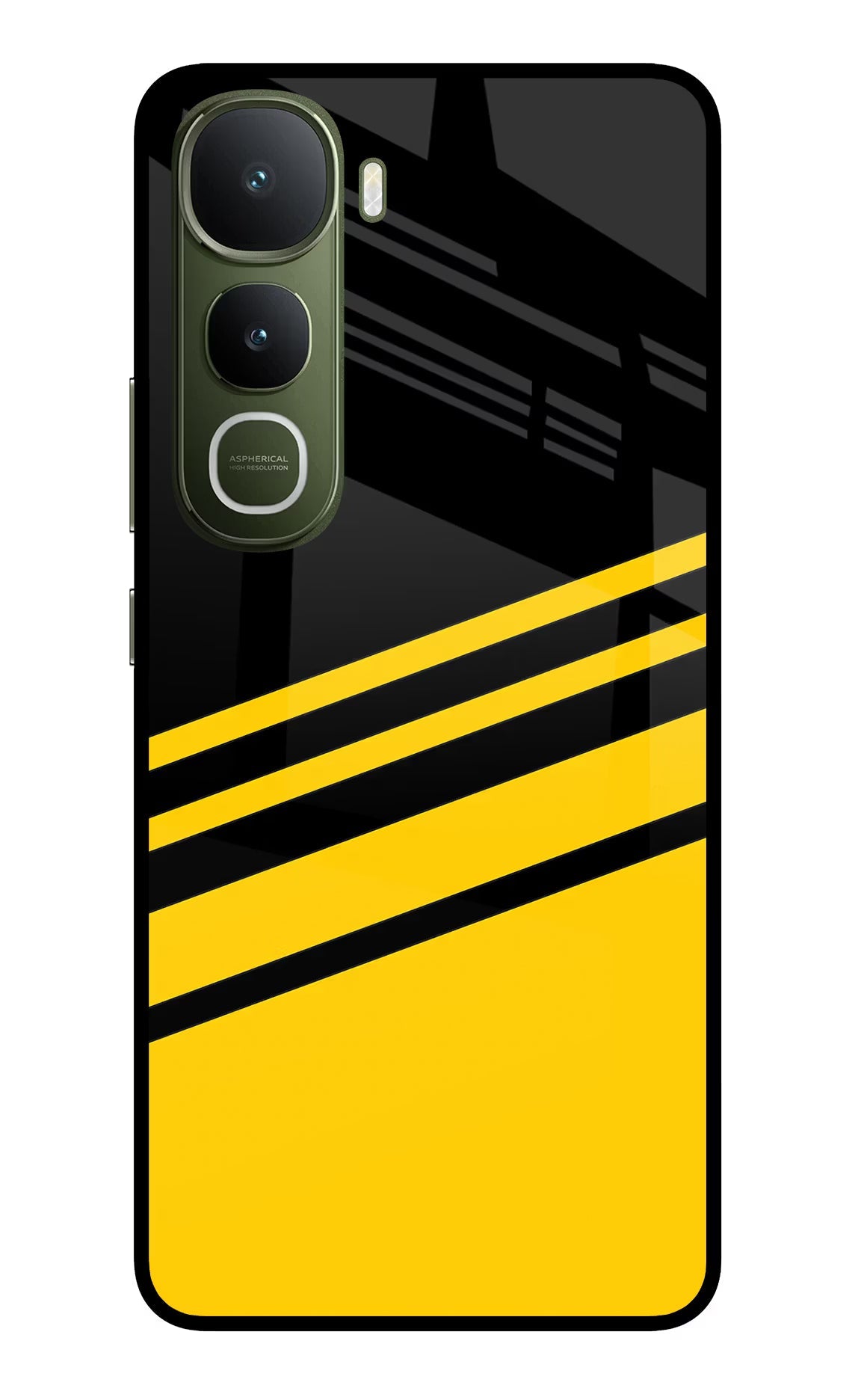 Yellow Shades Vivo Y400 5G Back Cover