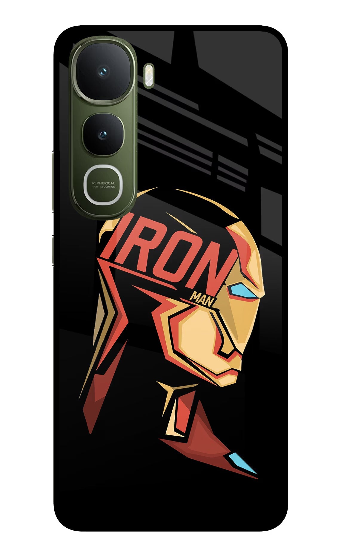 IronMan Vivo Y400 5G Glass Case