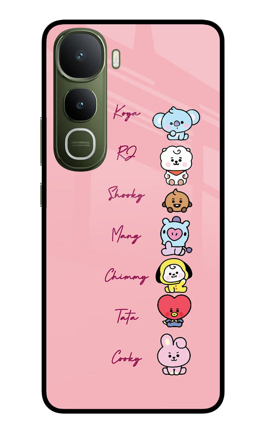 BTS names Vivo Y400 5G Back Cover