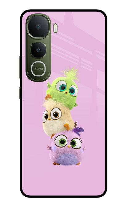 Cute Little Birds Vivo Y400 5G Back Cover