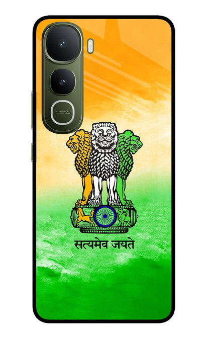 Satyamev Jayate Flag Vivo Y400 5G Back Cover