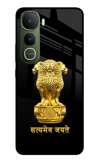 Satyamev Jayate Golden Vivo Y400 5G Back Cover