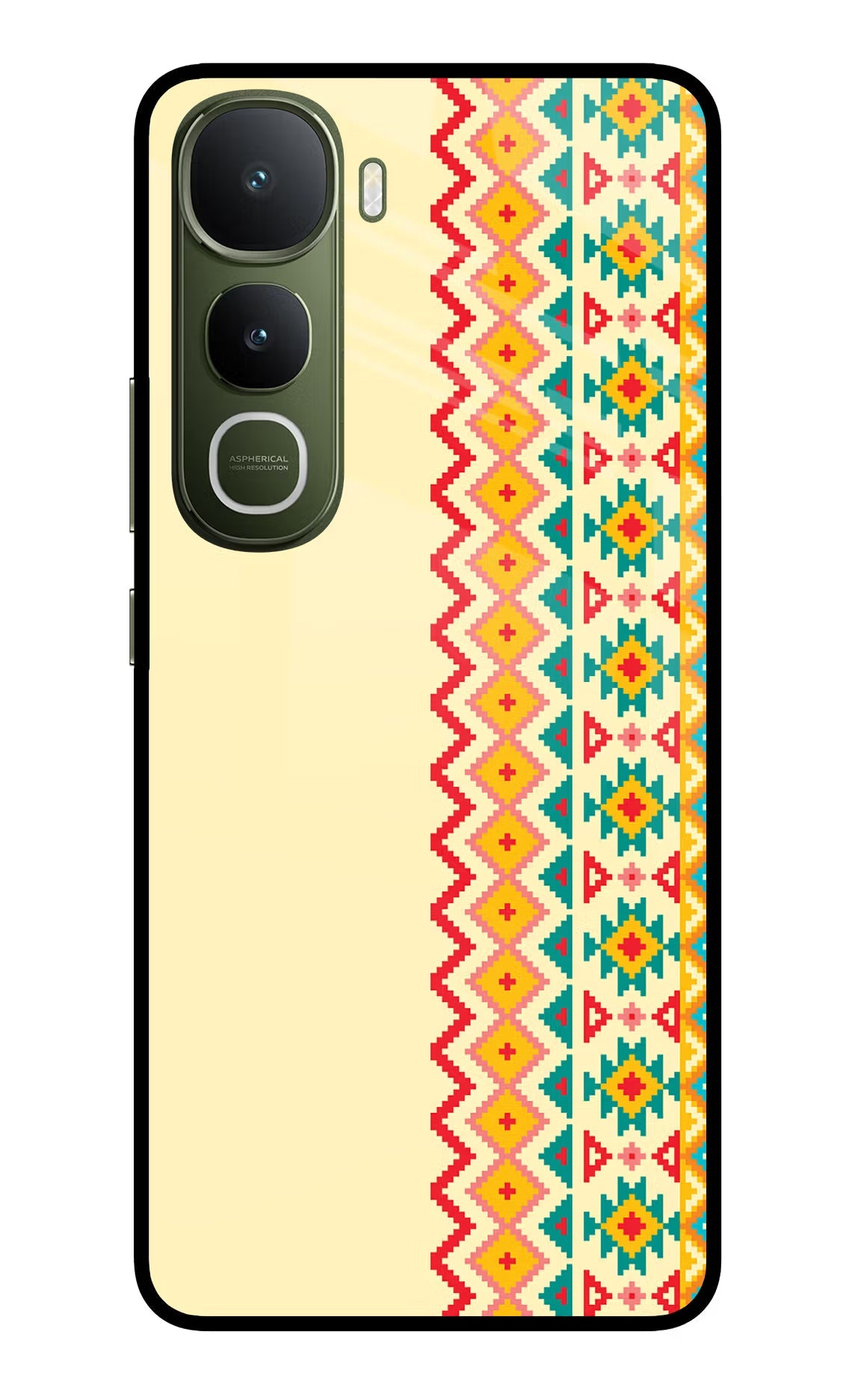Ethnic Seamless Vivo Y400 5G Back Cover