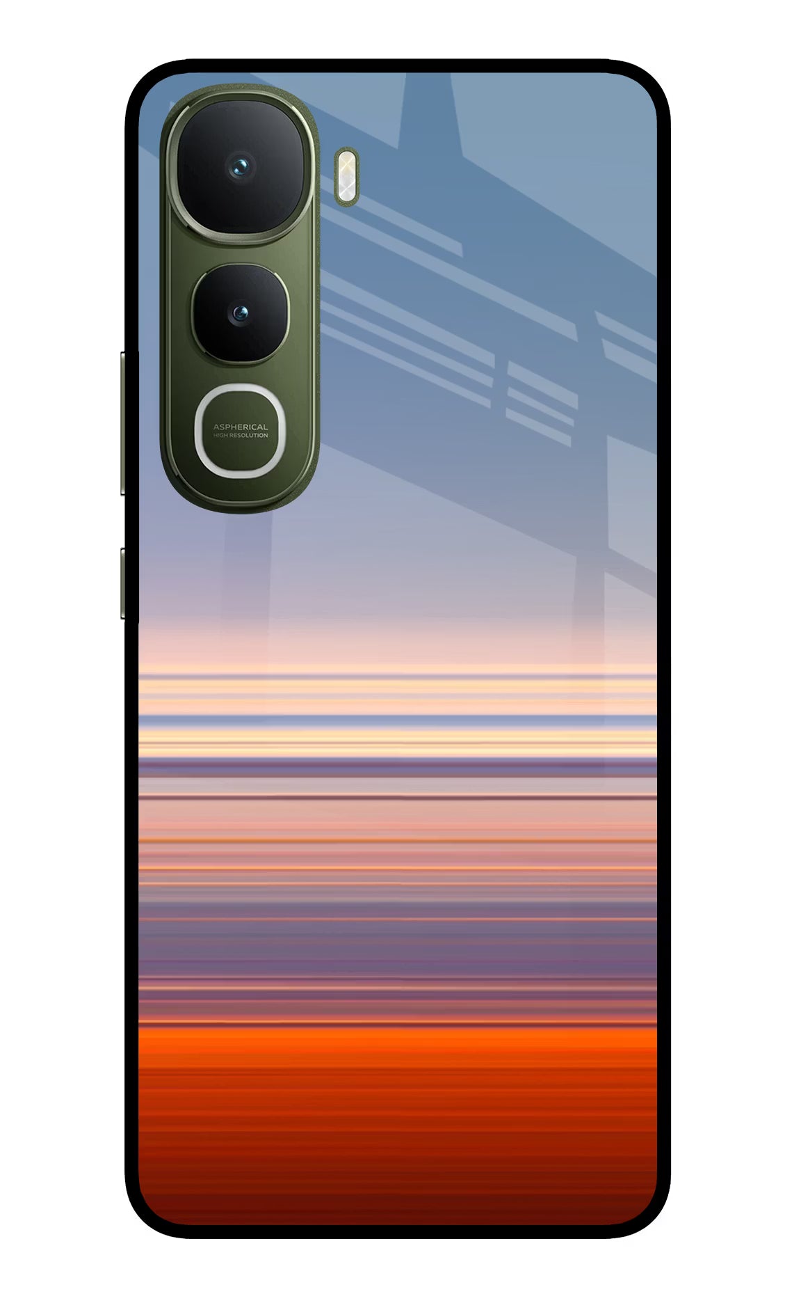 Morning Colors Vivo Y400 5G Back Cover