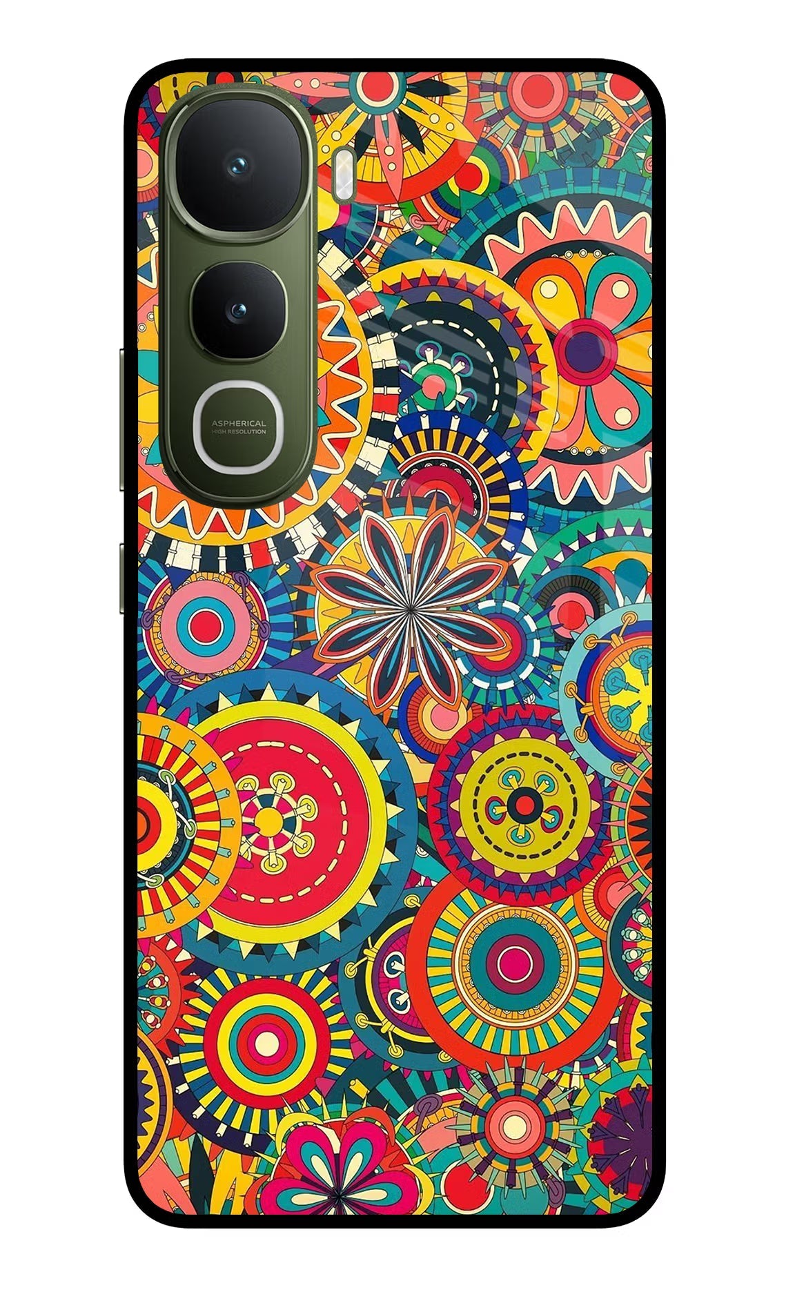 Gol Gol Art Vivo Y400 5G Back Cover