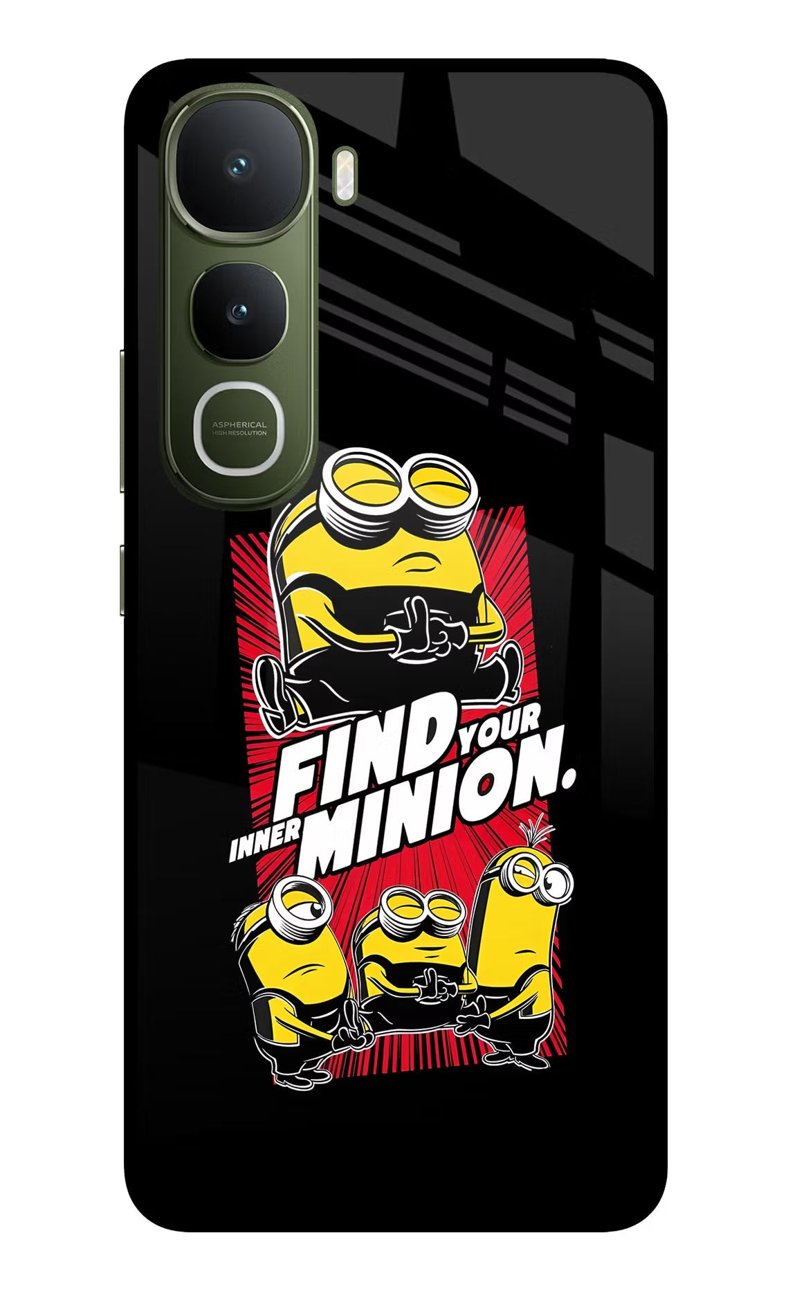 Find your inner Minion Vivo Y400 5G Back Cover