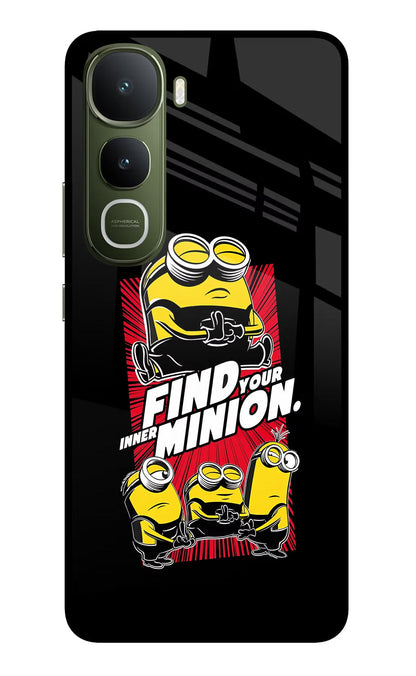 Find your inner Minion Vivo Y400 5G Back Cover