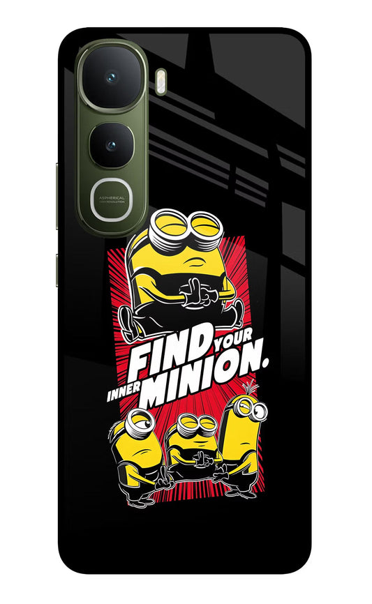 Find your inner Minion Vivo Y400 5G Back Cover
