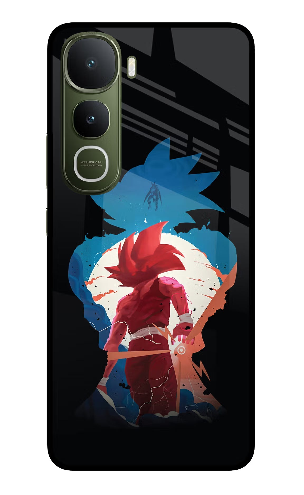 Goku Vivo Y400 5G Back Cover